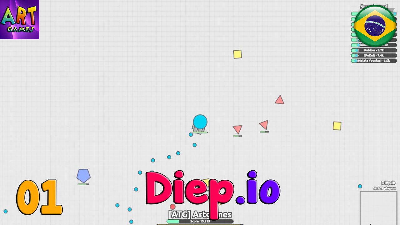 Diep.io PTBR #01