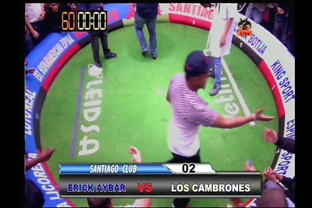 ERICK AYBAR VS. LOS CAMBRONES