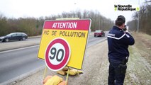 VIDEO (41) Pollution : les gendarmes invitent au civisme en Loir-et-Cher
