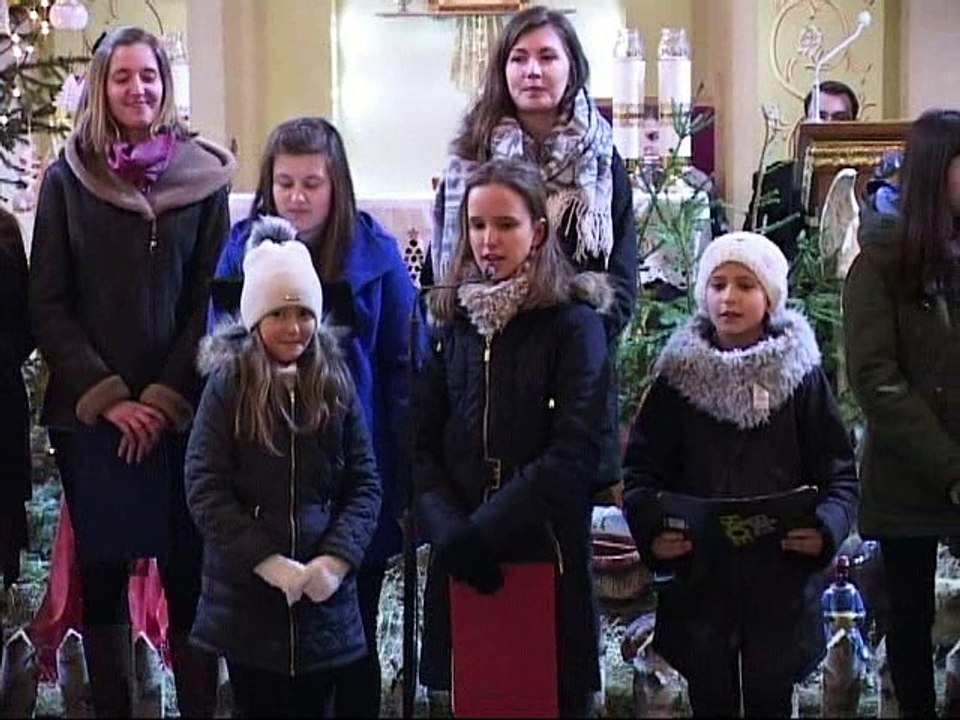 Kolędy w kościele p.w. Nawiedzenia Najświętszej Marii Panny