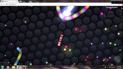 slither io Desafio da amoeba verde