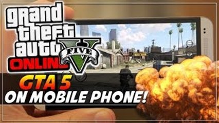 COMO BAIXAR GTA 5 LITE PARA ANDROID [400 MB]