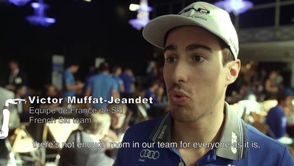 Le lourd défi pour Rancho sur la Coupe du Monde de slalom de Val d'Isère relévé...