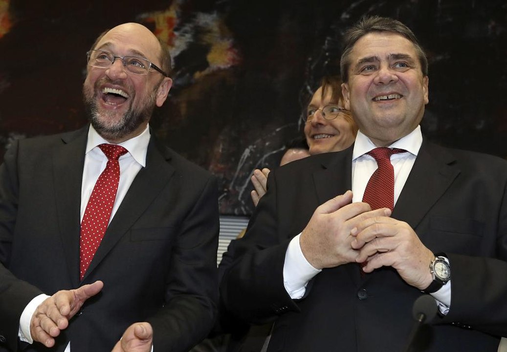 SPD-Kanzlerkandidat Schulz – 'SPD tritt an, um Deutschland zu führen'