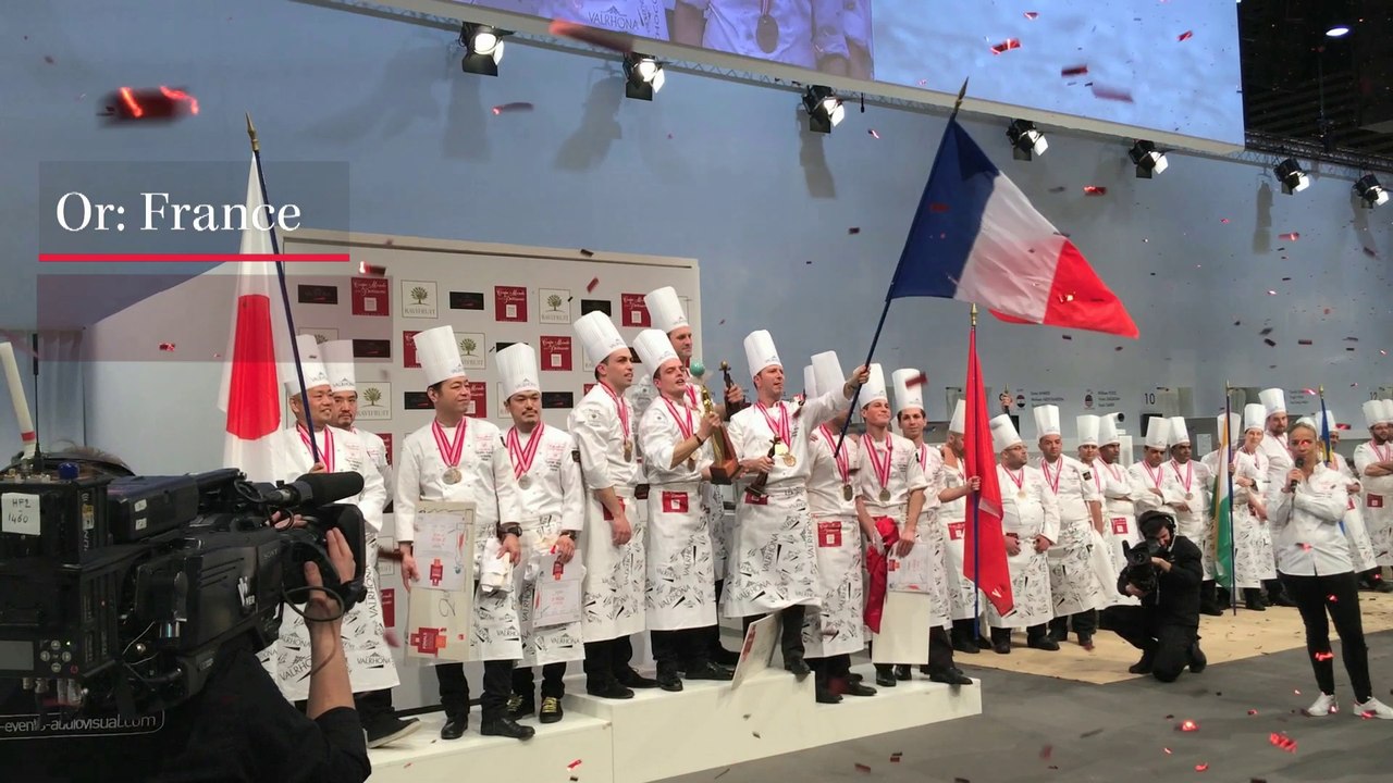 Coupe du monde de pâtisserie 2017
