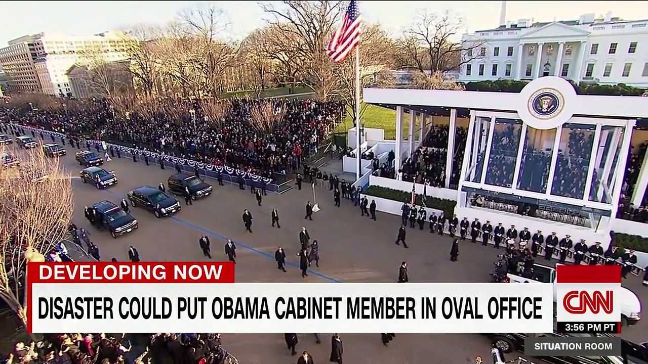Who is 'designated survivor' at inauguration_