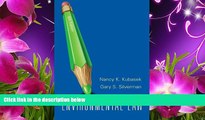 READ book Environmental Law (8th Edition) Nancy K. Kubasek Pre Order
