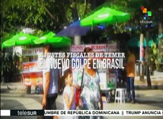 La educación en Brasil enfrenta retos con la nueva ley del pdte. Temer
