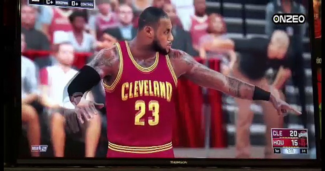 MAG (EAG) : LUCAS DEAUX VS MARCUS COCO SUR NBA 2K17