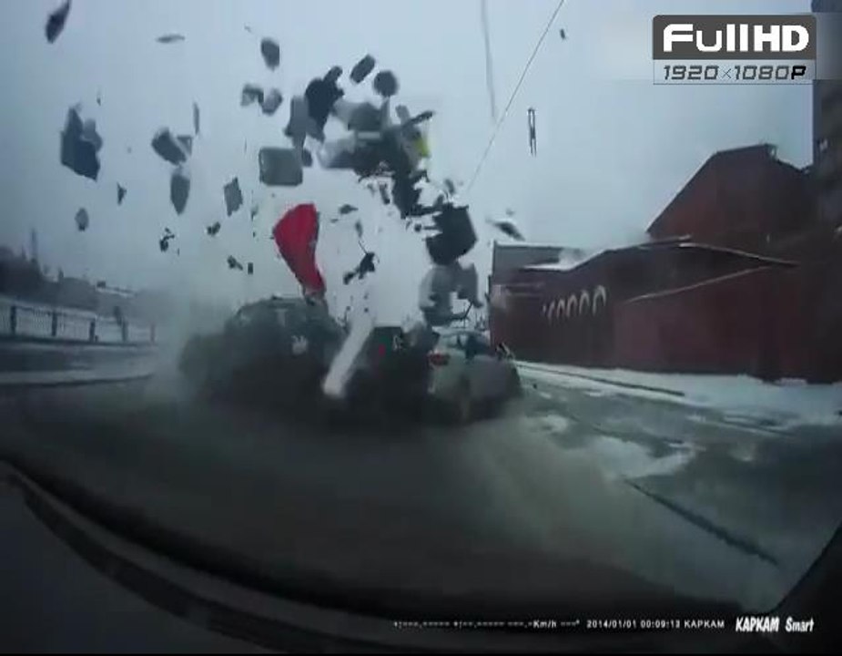 Compilation de crash et accidents de Voitures n°398 en HD | Car Crashes Compilation & Accidents