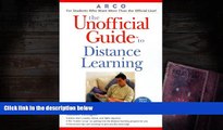 PDF  Unofficial Guide to Distance Learning (Education   Guidance) For Kindle