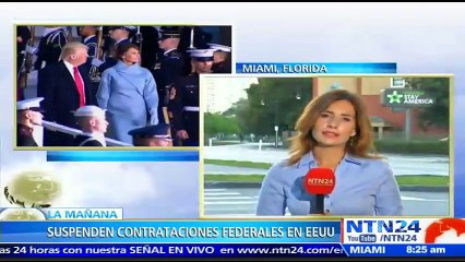 Senador demócrata advierte que congelación de contrataciones federales afectará el control de catástrofes meteorológicas