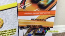HOT WHEELS Electric Slot Car Track Play Set RC Remote Control Racing Toy Cars for Kids ABC Surprises