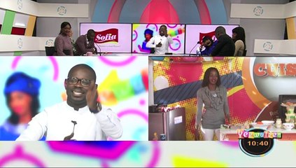 RUBRIQUE CUISINE avec ALPHIE dans Yeewu Leen du 25 Janvier 2017