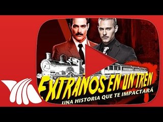 Estreno de "Extraños en un tren" fue muy concurrido
