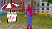 Spiderman Frozen Elsa Eating Ice Cream | Hulk Funny Prank | Spiderman Vs Hulk SuperHero Comedy Movie