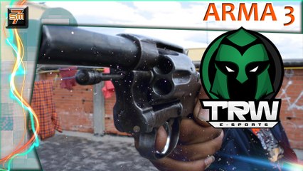 ARMA 3 - ALTIS LIFE - CLAN TRW ASSALTO NO RJ