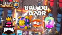 CLASH ROYALE - BAÚ DO GRANDE DESAFIO E NOVO DECK DE GIGANTE REAL PARA CHEGAR NOS 4000 TROFÉUS!