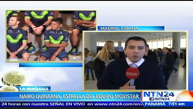 Nairo Quintana y Alejandro Valverde encabezan el Movistar Team que busca conquistar el Tour de Francia