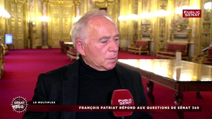 Frais de représentation : François Patriat espère que Macron portera plainte