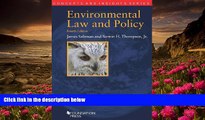 READ book Environmental Law and Policy (Concepts and Insights) James Salzman Pre Order