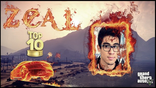 GTA 5 - TOP 10 MITAGENS/CAGADAS DE ZEAL