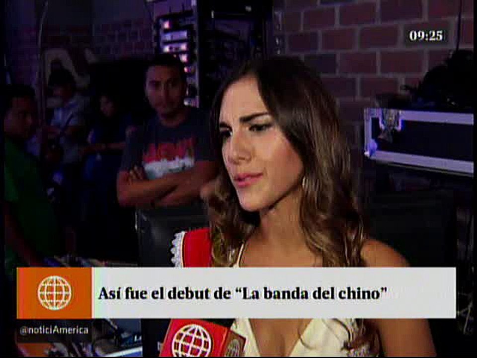 Manuela Camacho opina sobre el Debut de La Banda del Chino