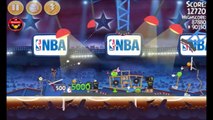 Angry Birds Seasons NBA All Star HAM Dunk 4 2 Walkthrough Guide 3 Stars