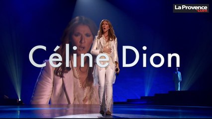 Céline Dion en concert à Marseille