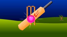 Цвета для детей, чтобы узнать с крикет игра цвета для детей дети обучения видео