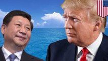 Trump vows to stop China taking South China Sea islands