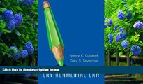 READ book Environmental Law (8th Edition) Nancy K. Kubasek Pre Order