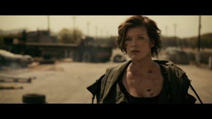 RESIDENT EVIL CHAPITRE FINAL - Extrait Is that all you got  VF [Full HD,1920x1080p]