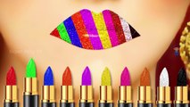 Learn Colors with Color Lipstick | Colours to Kids Children Toddlers Baby | Learning Video For Kids
