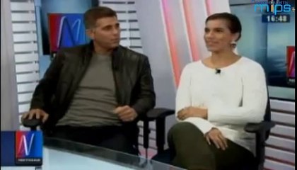 Entrevista a Christian Meier y Nashla Bogaert _CanalN