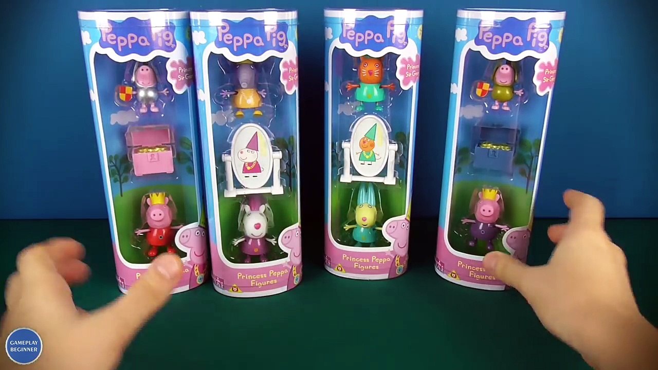 peppa pig royal family figure set