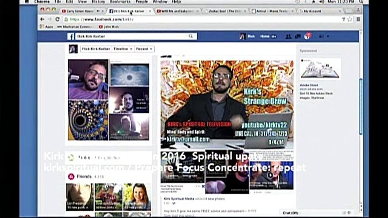 Kirk Spiritual Television 2017