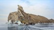 Climbing Above Baikal Ice | Vadim Timonov #ClaimFreedom