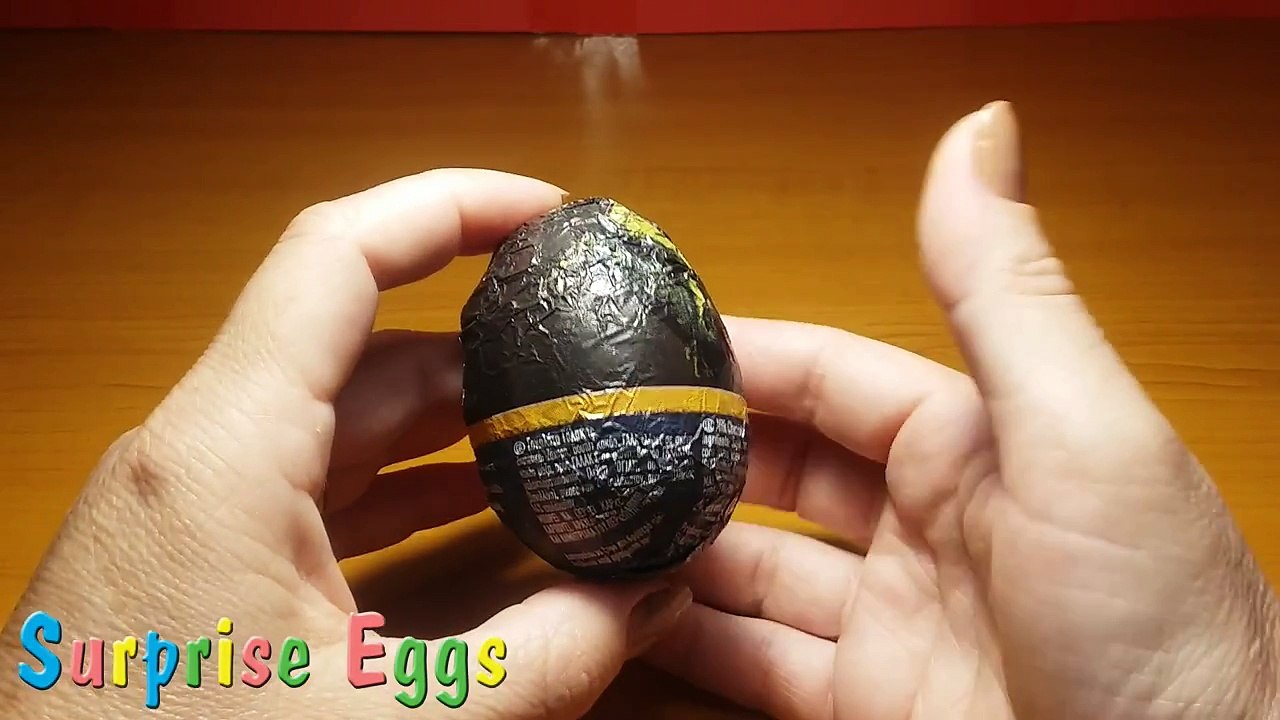 Jurassic Park BLACK Surprise Egg - Unbox Number #171