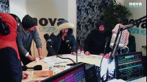 Édouard Baer et Radio Nova hackent France Inter et Patrick Cohen en plein direct