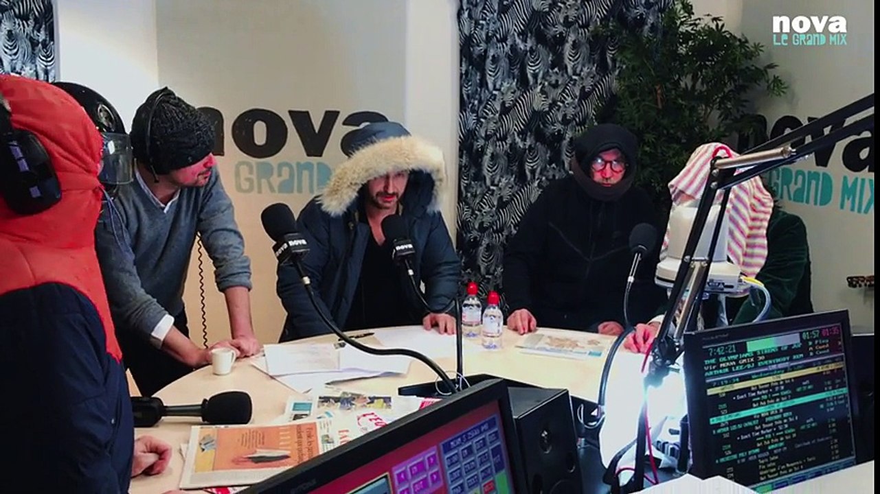 Édouard Baer et Radio Nova hackent France Inter et Patrick Cohen en plein direct