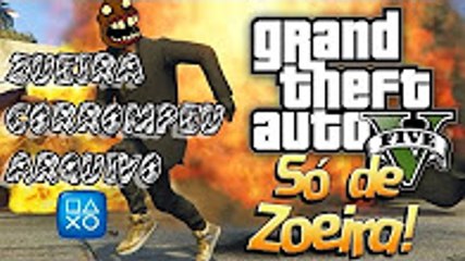 --GTA V --Que comece a Zueira (Leia a Descrição ) - 720P HD