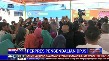 Perpres Pengendalian Defisit BPJS Kesehatan Segera Diterbitkan