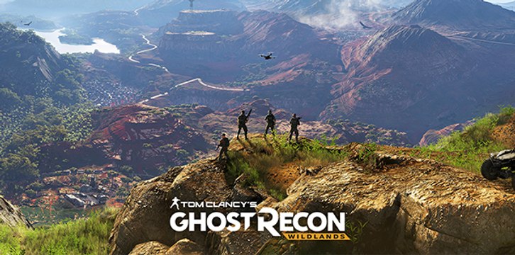 El extenso mundo abierto de Ghost Recon: Wildlands