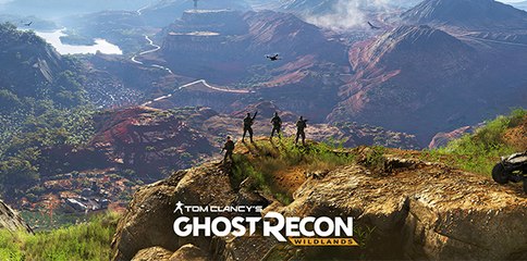El extenso mundo abierto de Ghost Recon: Wildlands