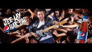 Atif Aslam - PEPSI JLHP - New Song 2017