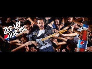 Atif Aslam - PEPSI JLHP - New Song 2017