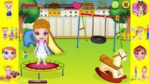 Baby Barbie Game Movie - Baby Barbie Playtime Accident Baby Barbie Games - Dora the Explorer