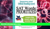 PDF [FREE] DOWNLOAD  SAT Words: Prioritized Bettie Wailes FOR IPAD