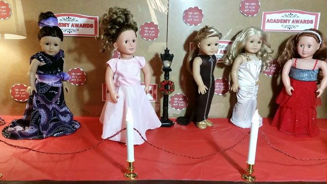 AG Doll Star Red Carpet Set (HD)